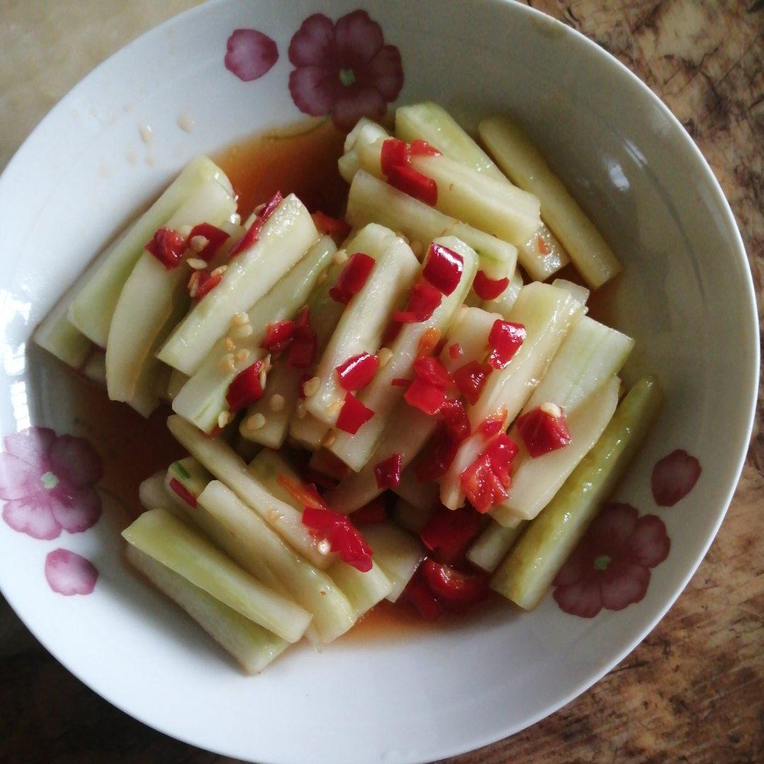 凉拌黄瓜的殿堂级别的做法