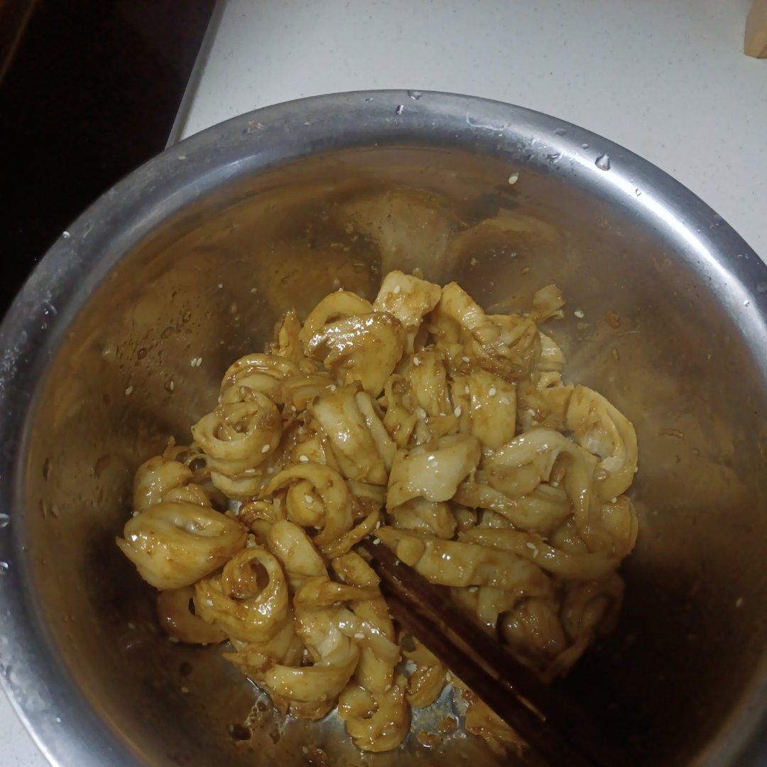 超快手孜然面筋