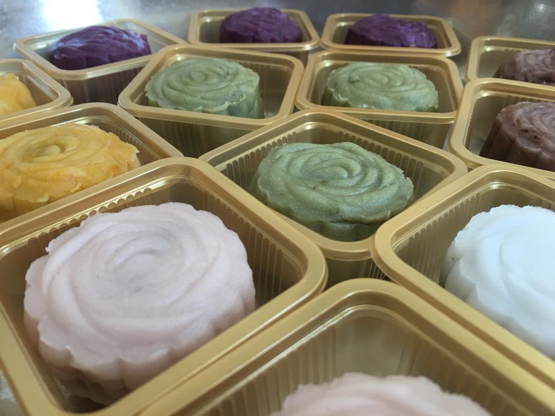 冰皮月饼~冰皮月饼粉懒人版