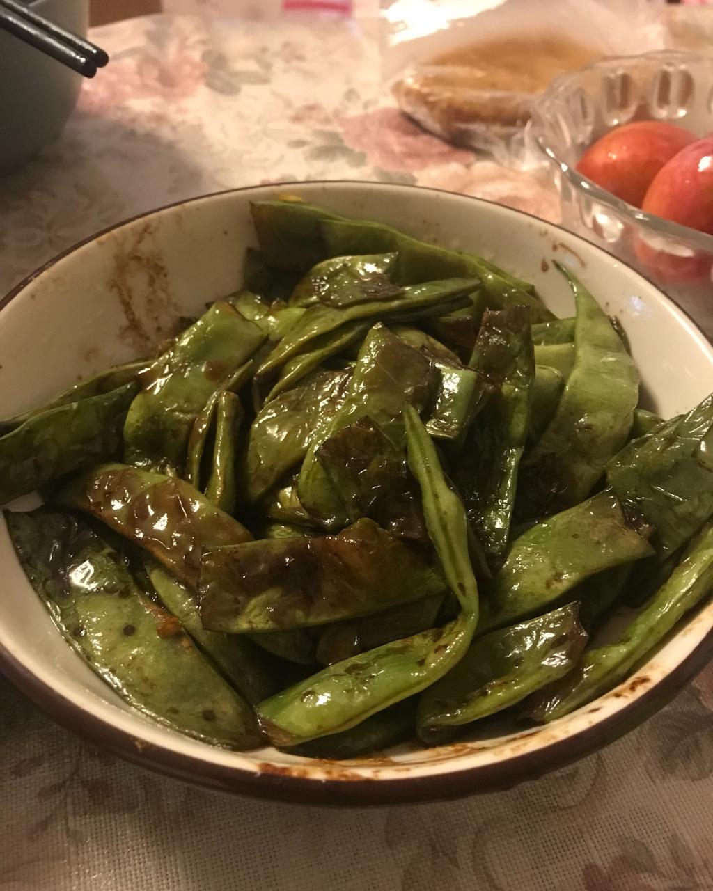 本帮酱扁豆