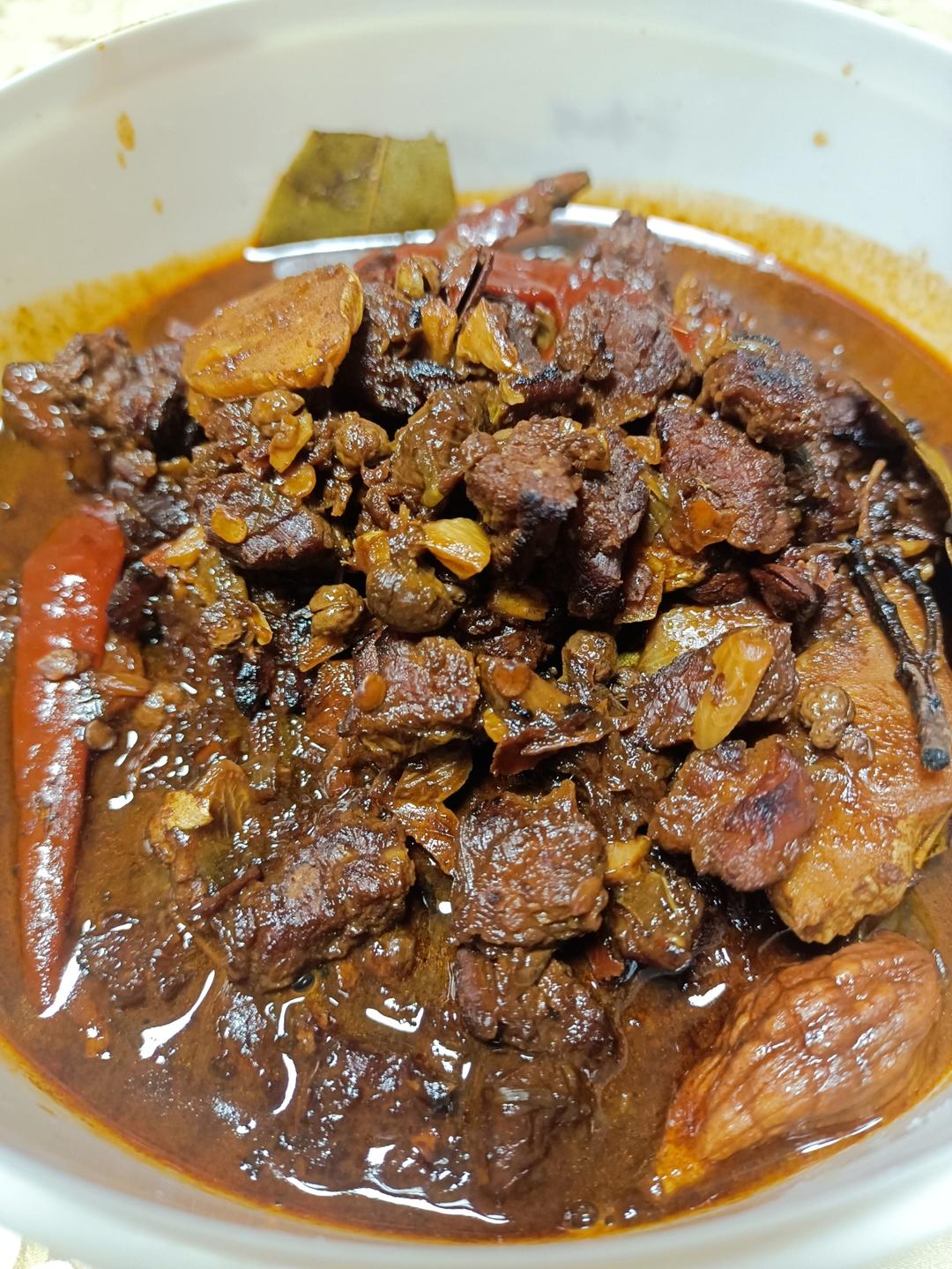 超级无敌好吃的红烧牛肉
