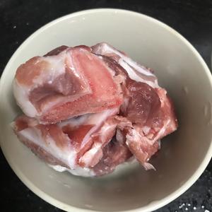 苦瓜黄豆扇骨汤-广东靓汤(煲汤版)的做法 步骤3