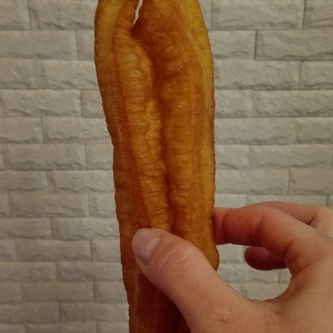 自制蓬松酥脆大油条