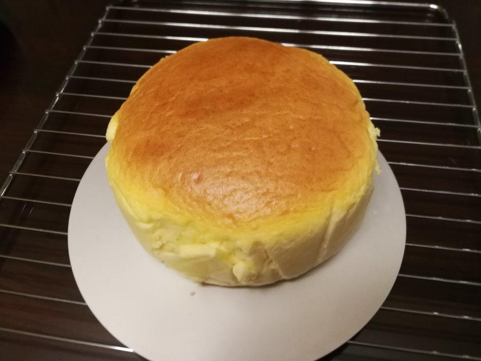 逆流而行 6寸轻乳酪蛋糕 轻芝