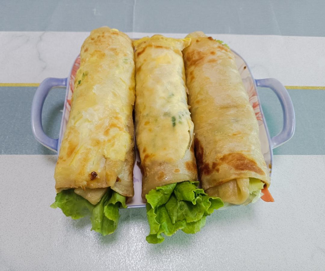 鸡蛋灌饼