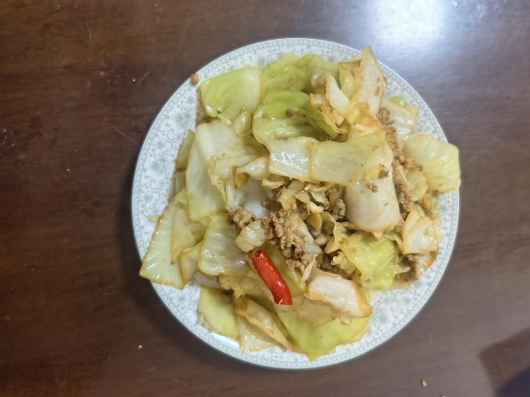干锅包菜