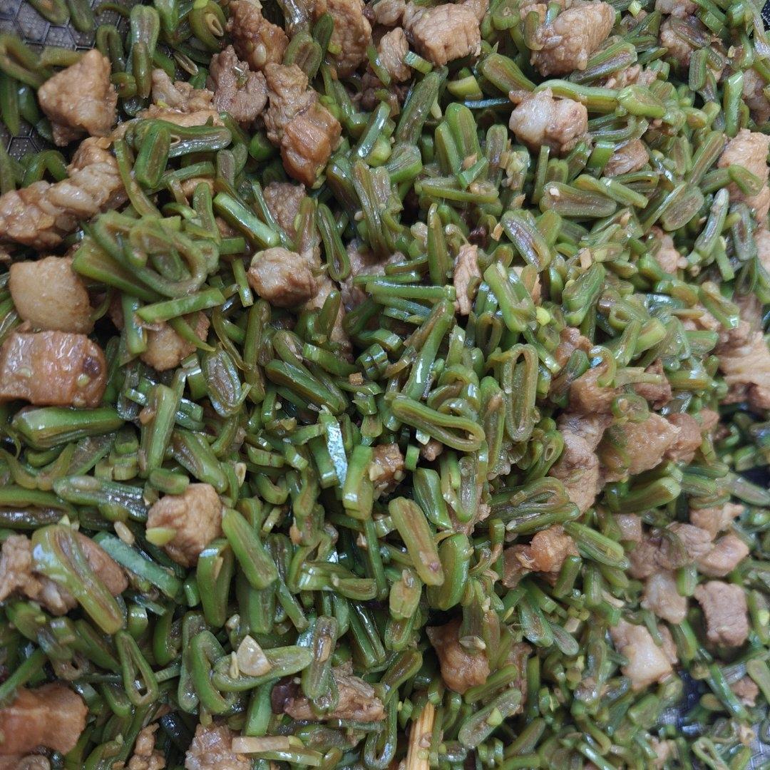 芸豆肉丁发面大包