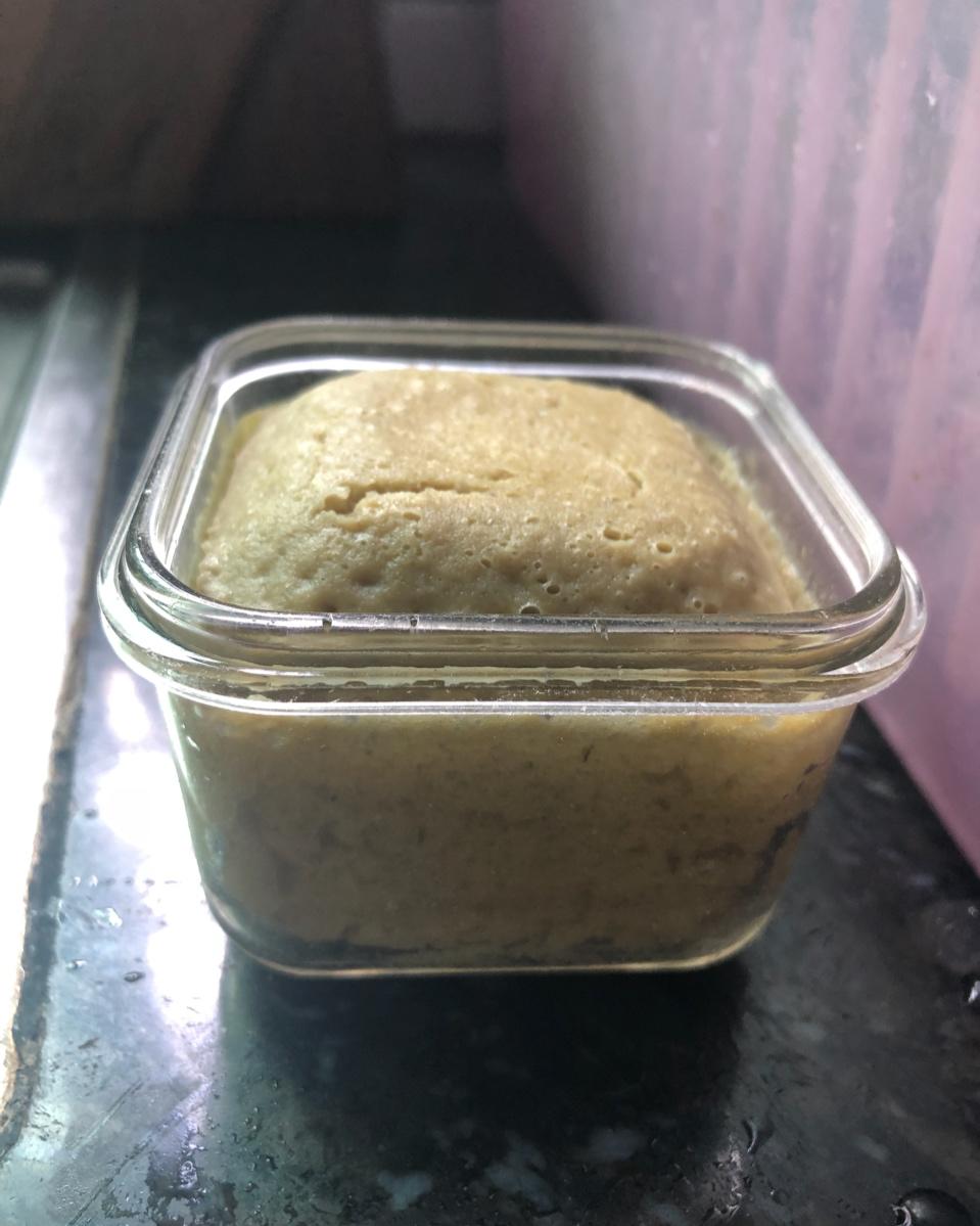 香蕉蒸糕