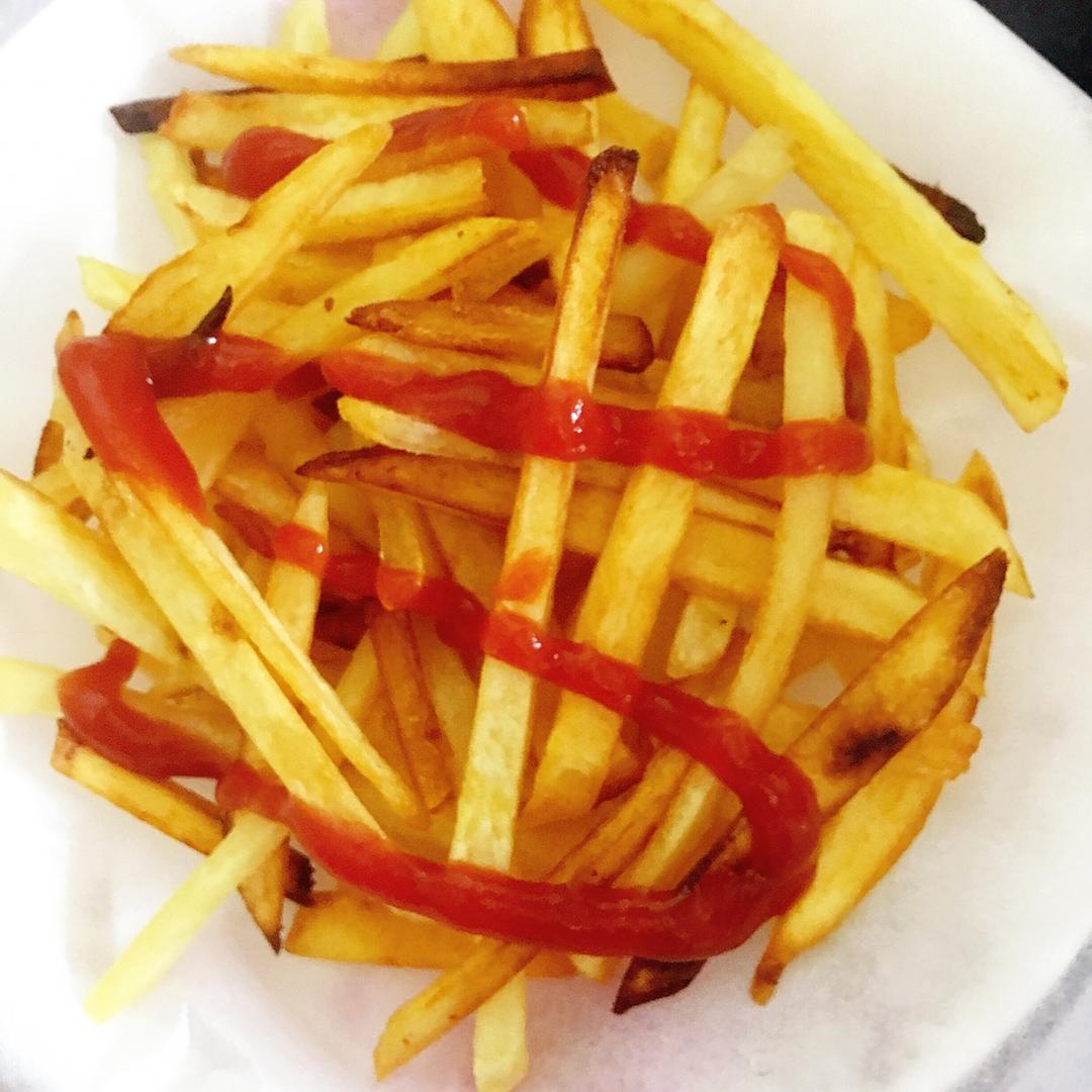 自制完美薯条 Perfect Chips
