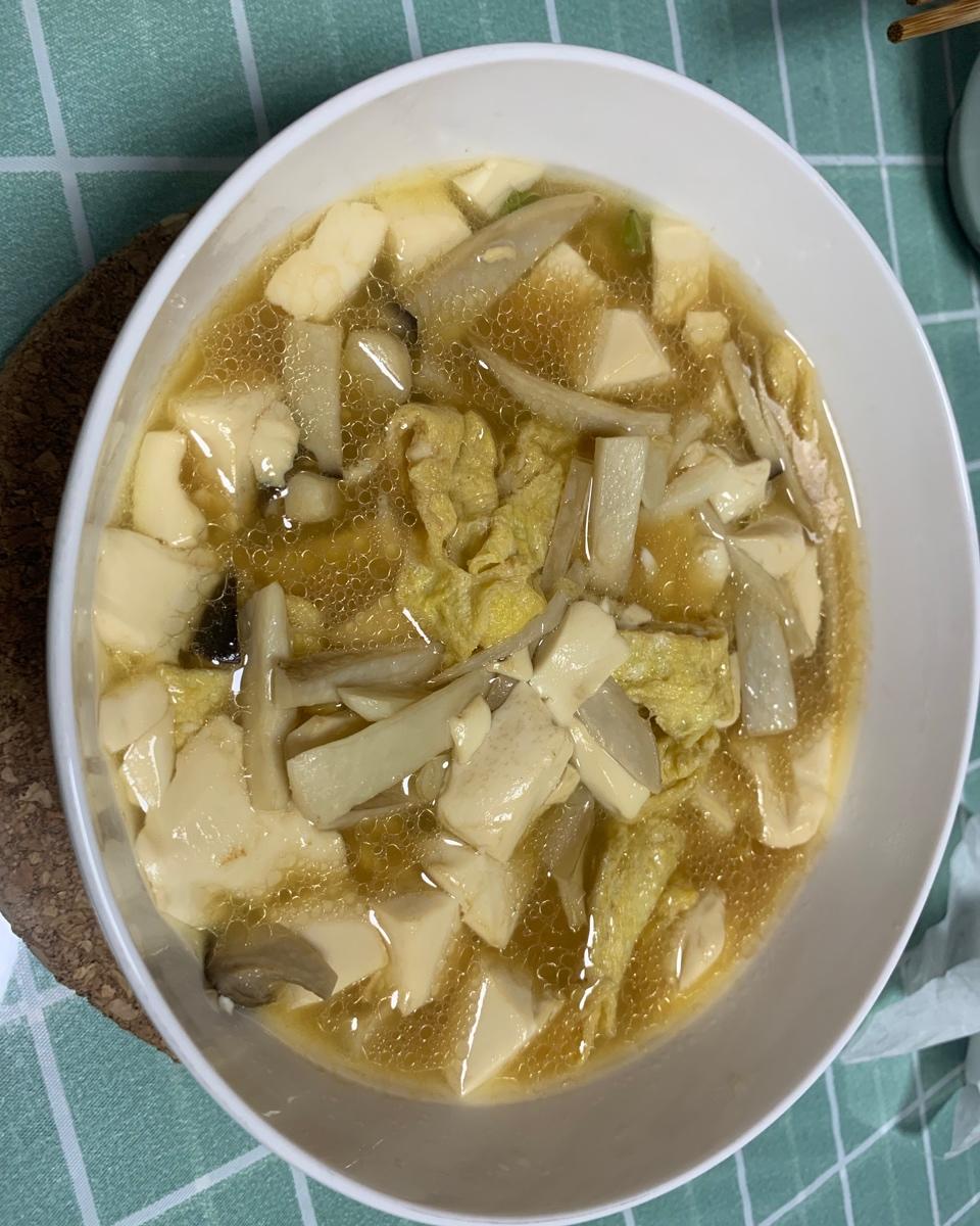 鲜美豆腐汤的简单做法