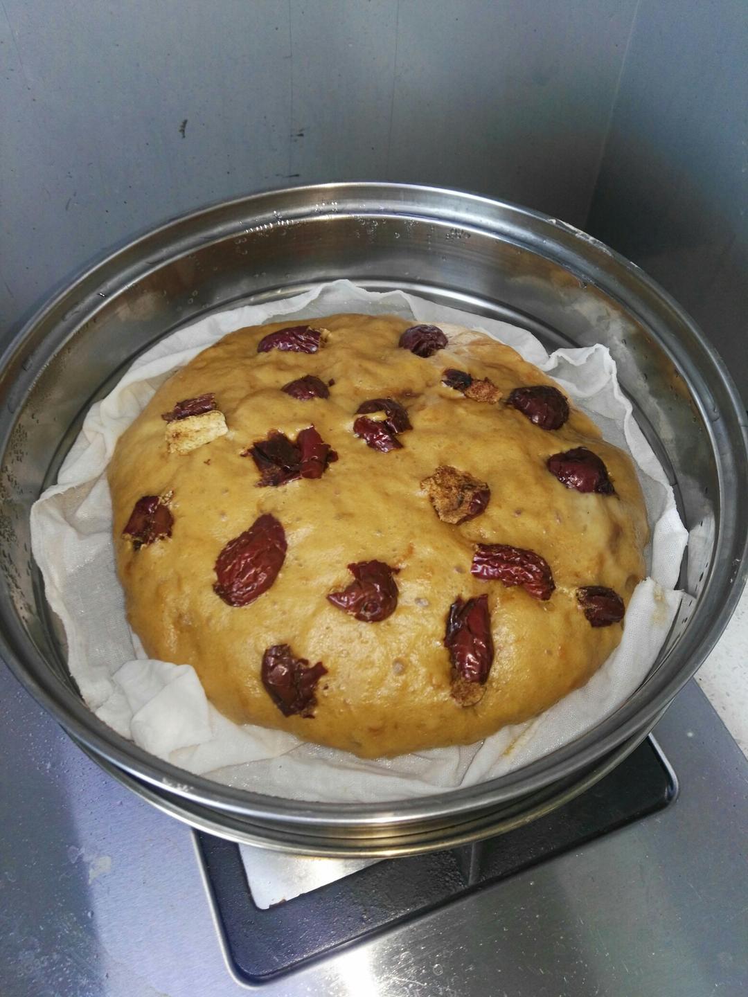 红糖发糕（成功率百分之百！）