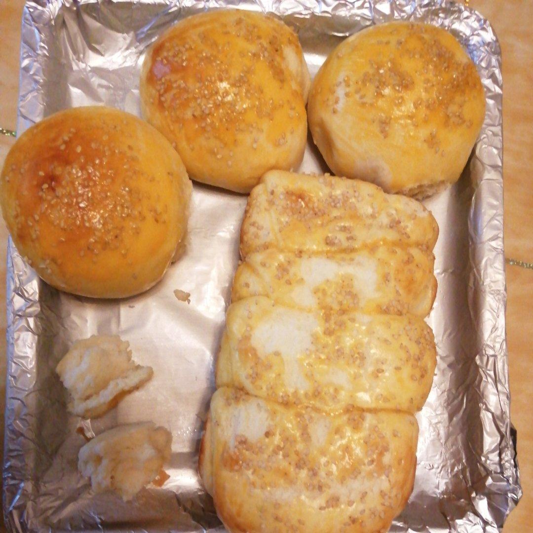 蓝色米妮做的家庭版烤面包超级详细版