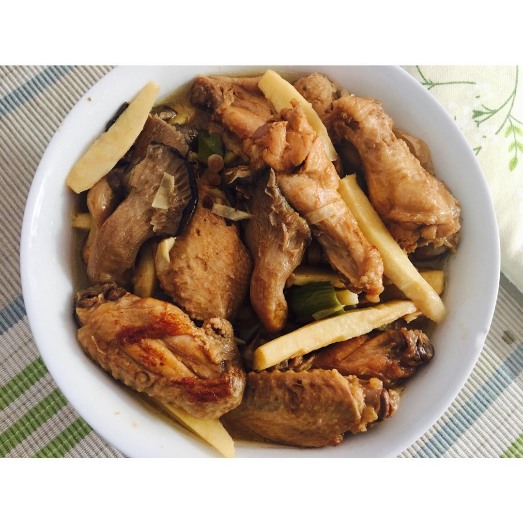 红烧鸡翅