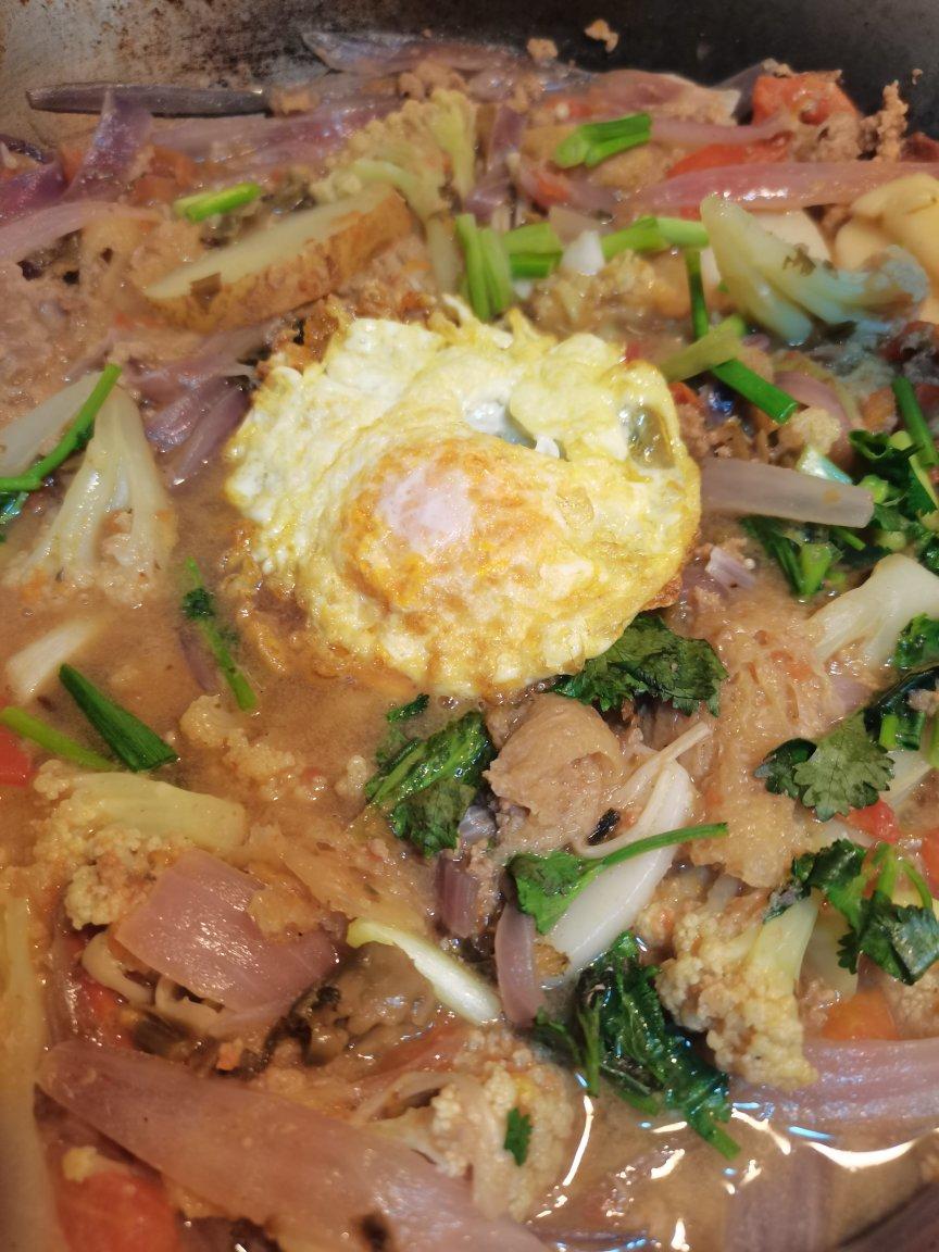 番茄肥牛金针菇