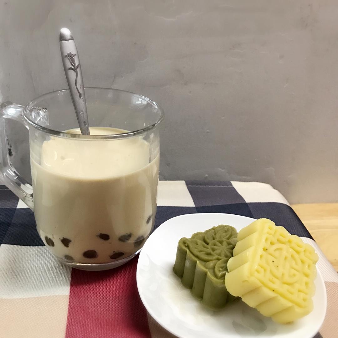 手煮奶茶