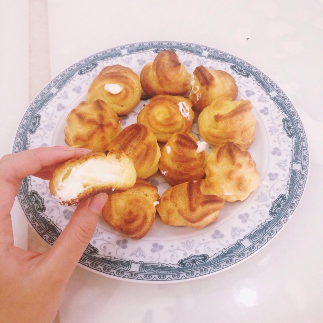 奶油泡芙