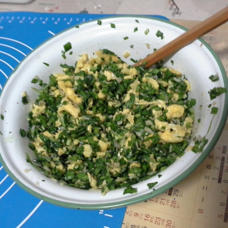 韭菜盒子