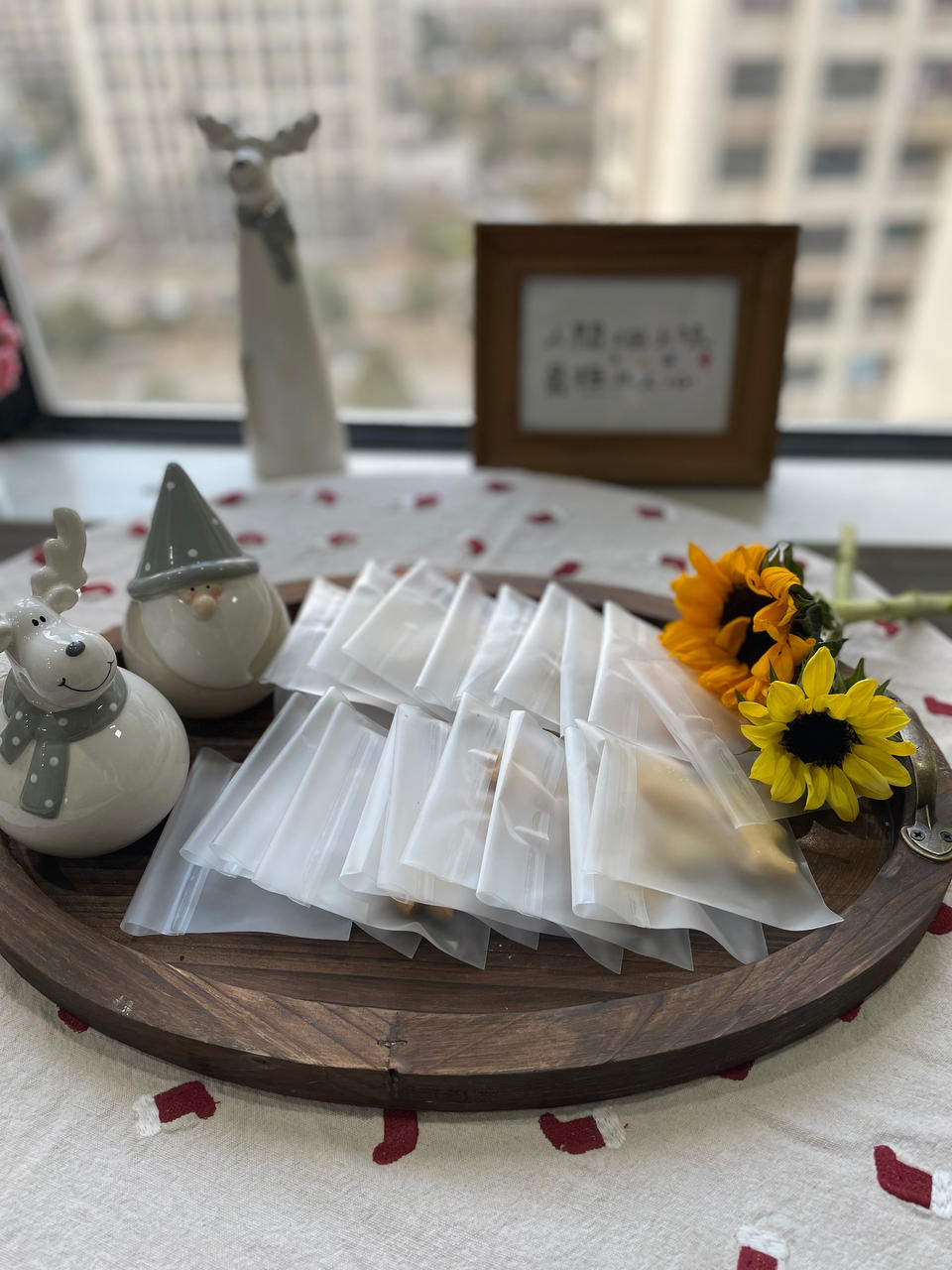 卡通动物饼干