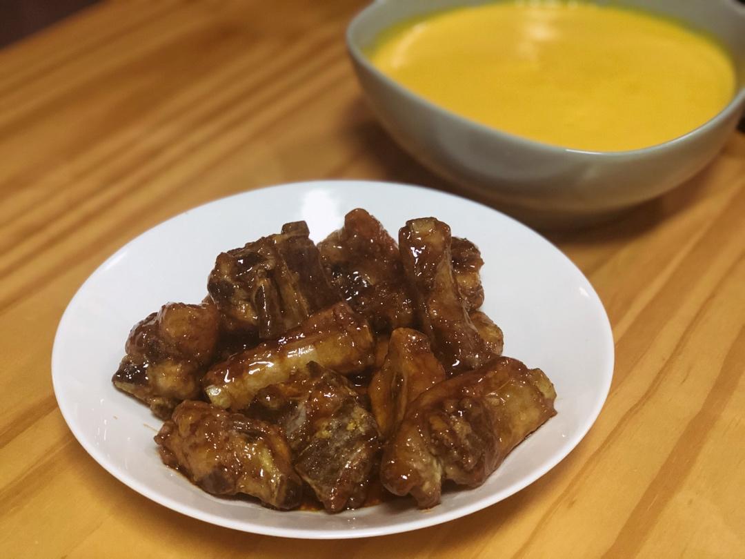 青梅排骨（比糖醋排骨更好吃）