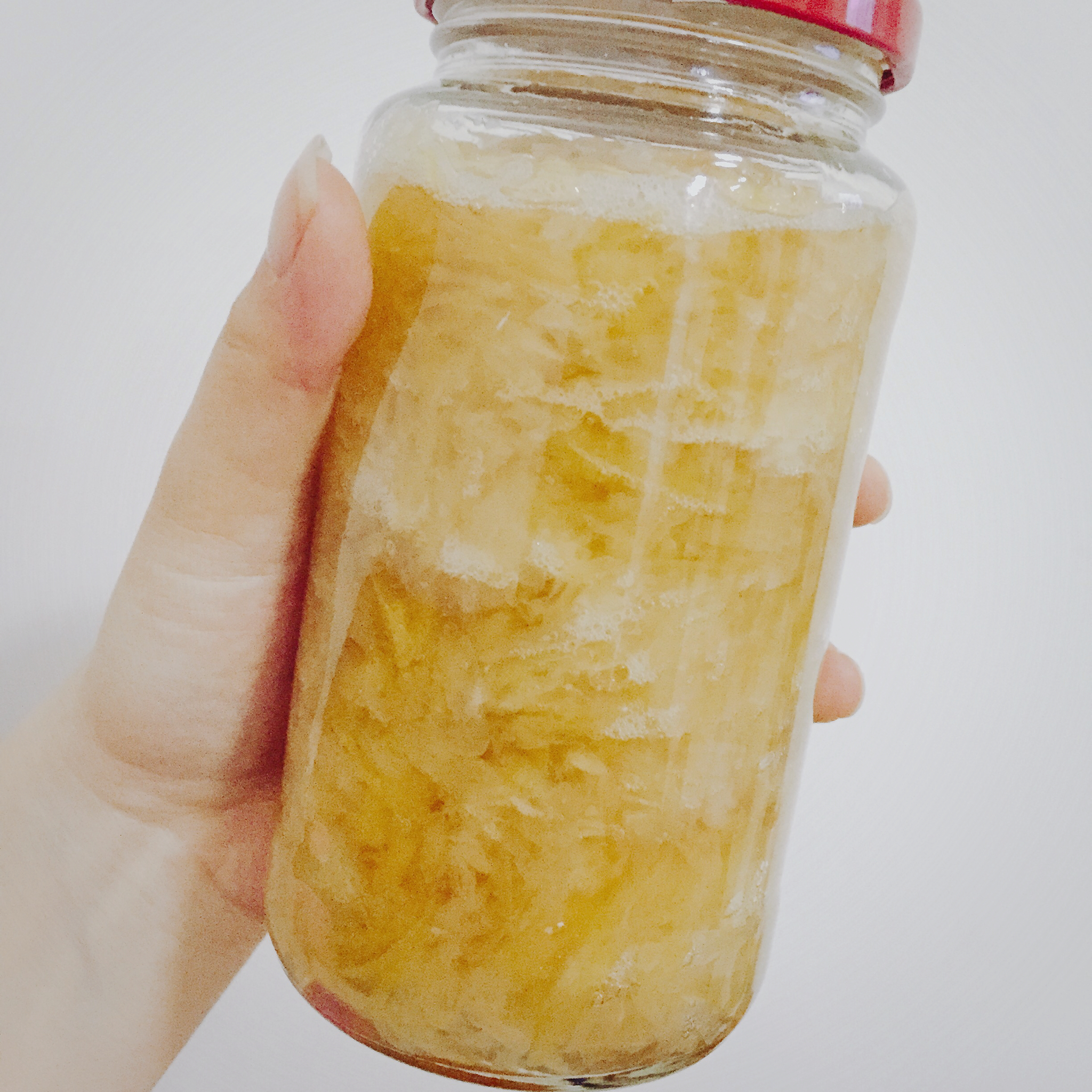 蜂蜜柚子茶