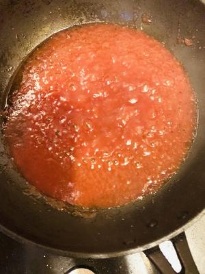 酸甜可口的茄汁斑节虾的做法 步骤5