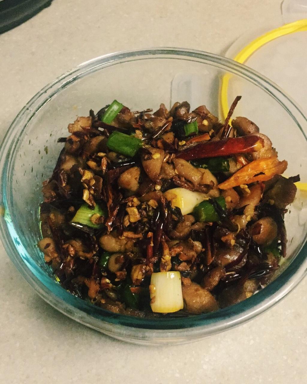 辣子鸡丁