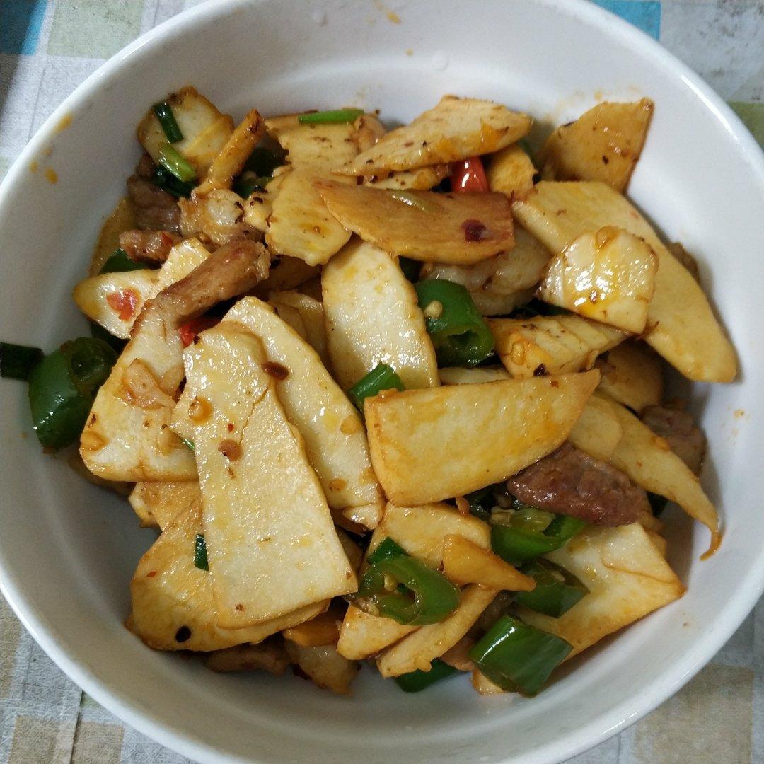 冬笋炒肉