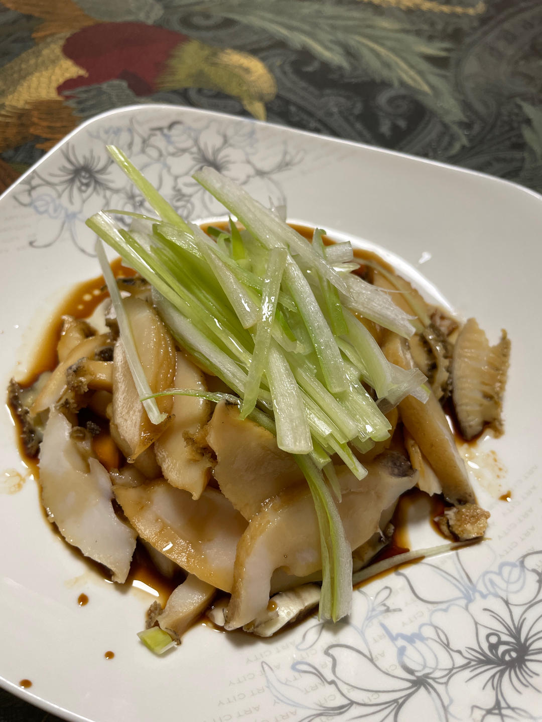 葱油鲍鱼