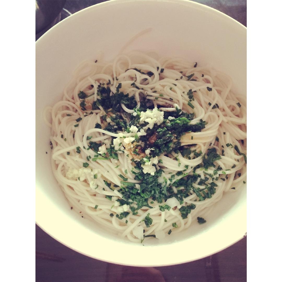 葱油面（汪涵天天向上版）