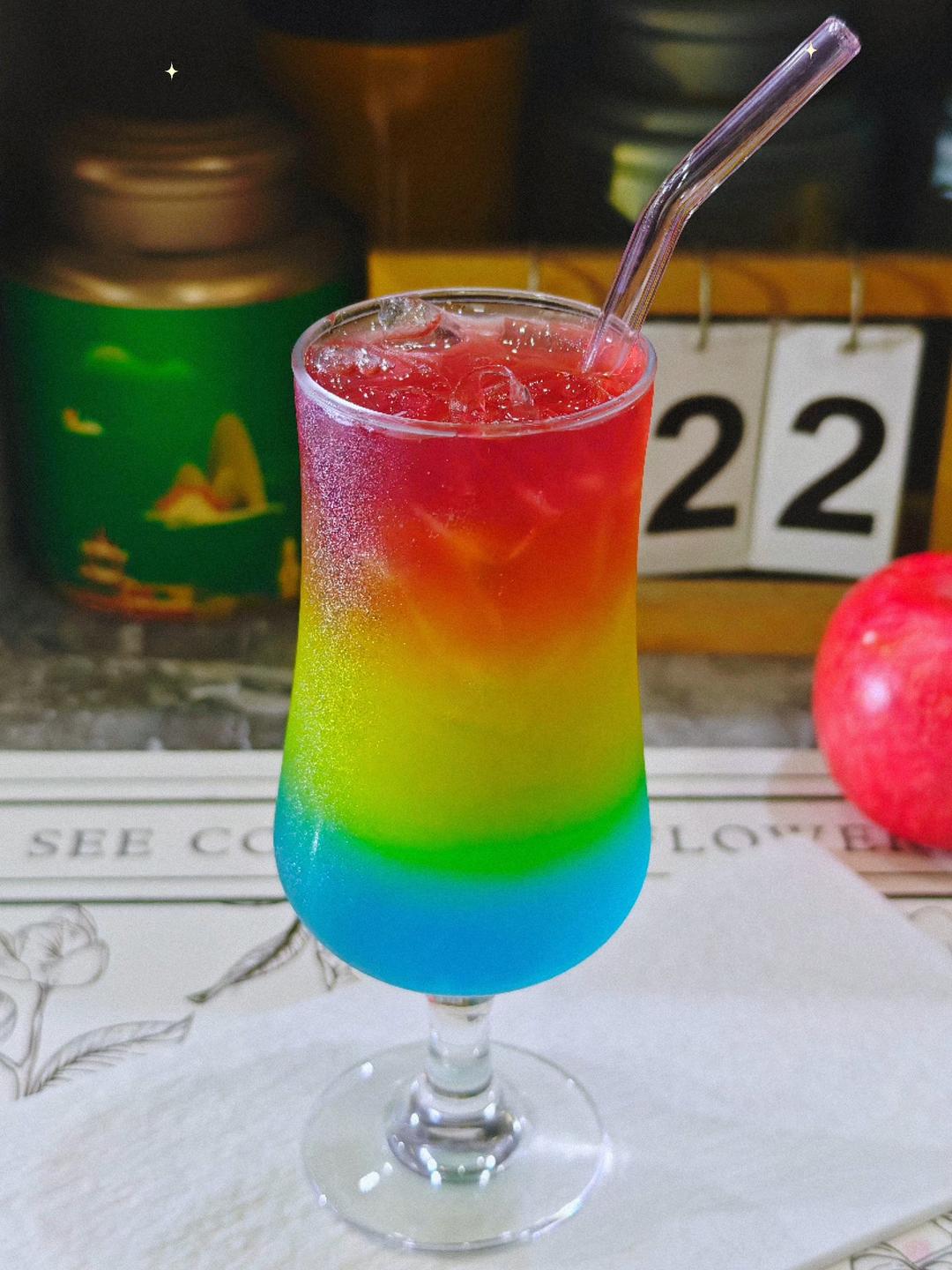 夏日特调之彩虹小岛
Rainbow Isle