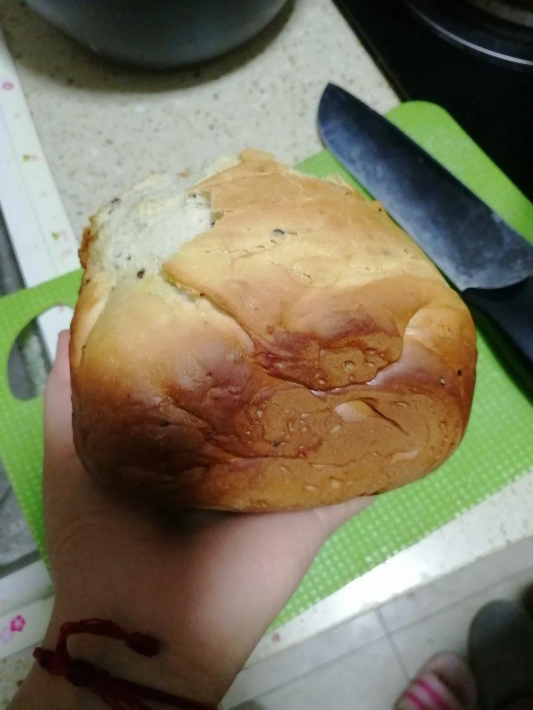 100%全麦面包（面包机版）