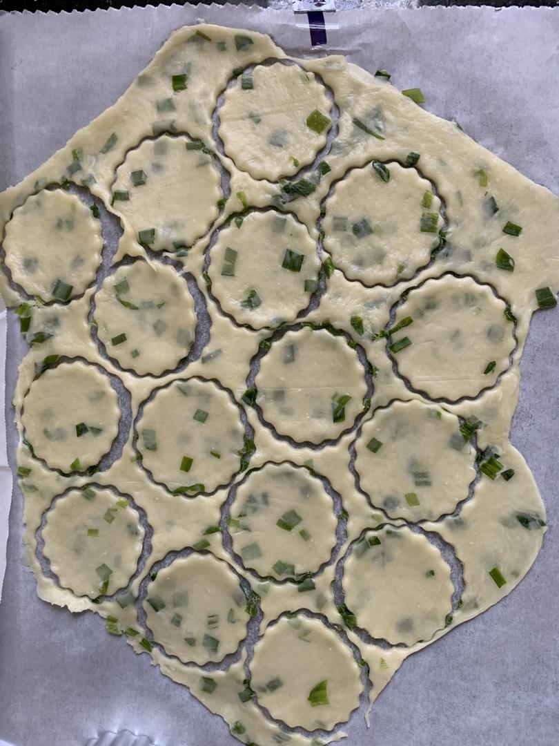 无糖少油咸香葱油饼——不喜甜食宝爸的最爱&葱香小苏(梳)打饼干