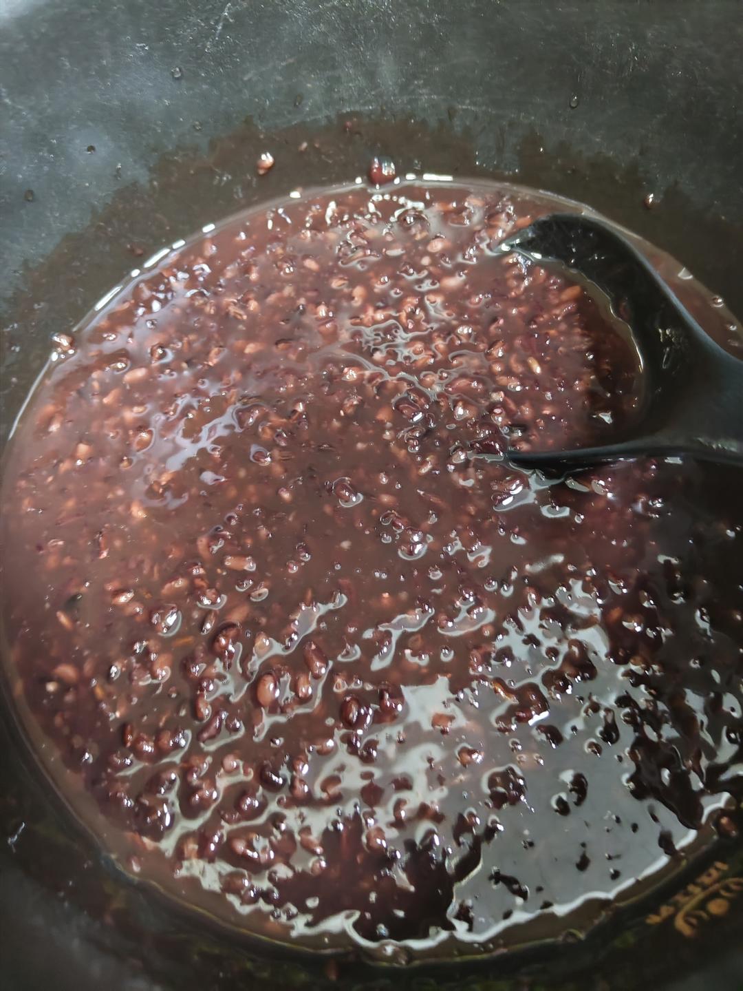 黑米粥
