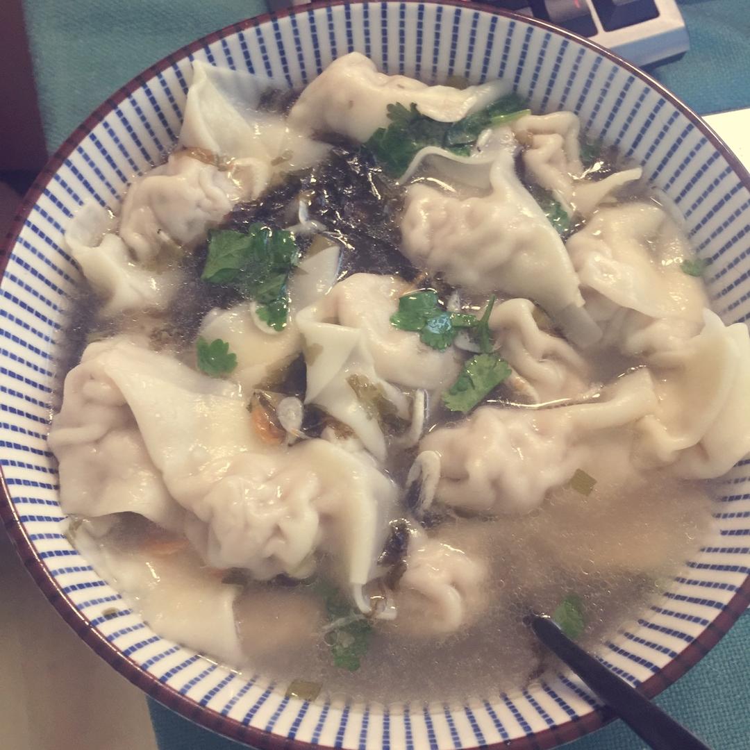 余味无穷之鲜肉小馄饨
