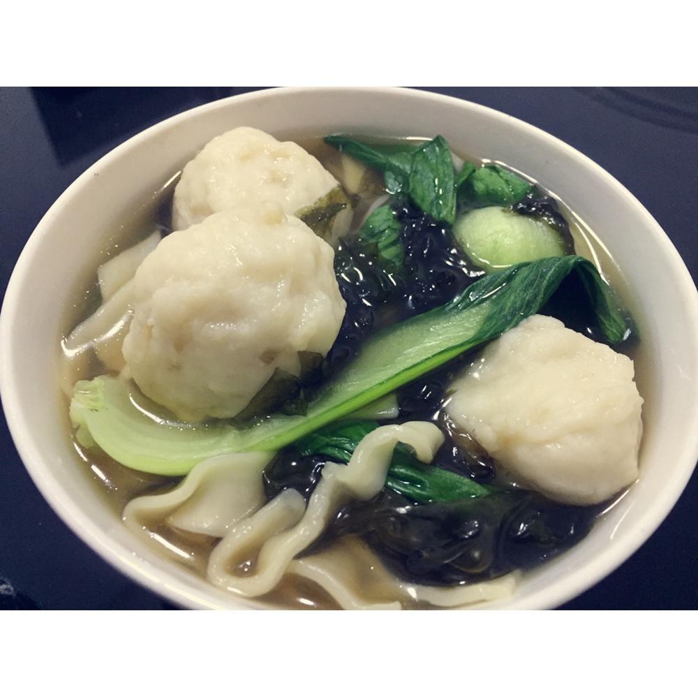 麦兜最爱的鱼丸粗面