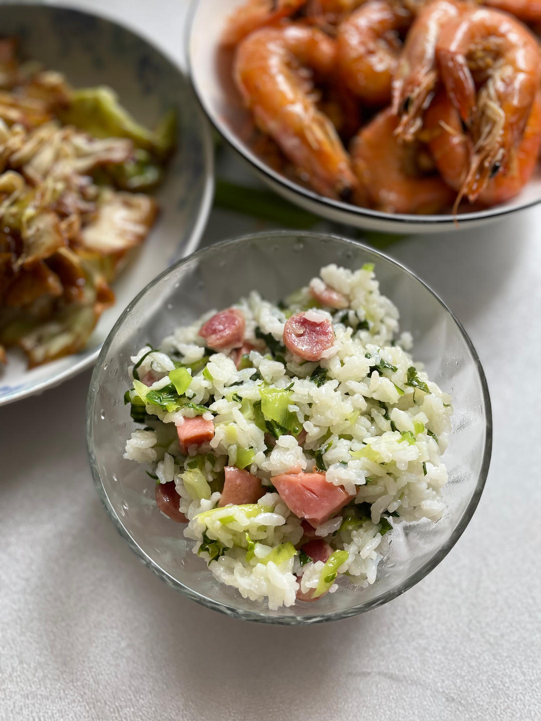 上海菜饭/上海咸酸饭（电饭煲版）