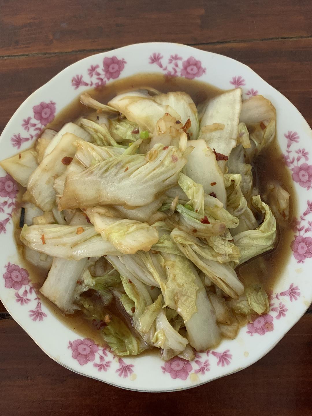 酸辣白菜（下饭神器）的做法