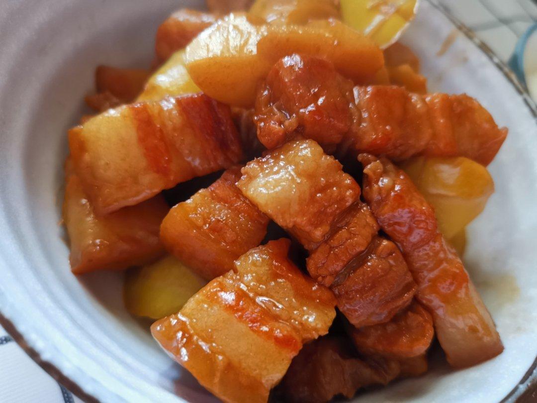 春笋烧肉