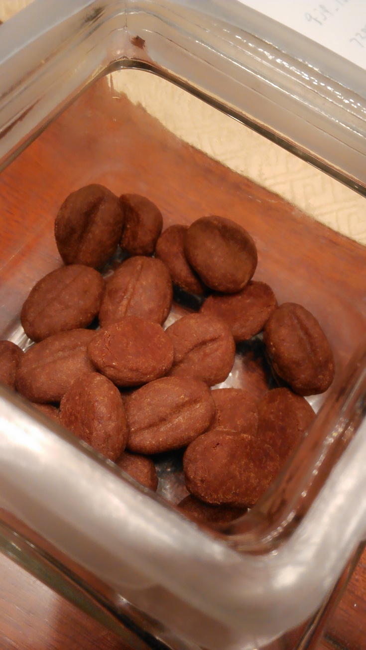 咖啡豆豆饼干
