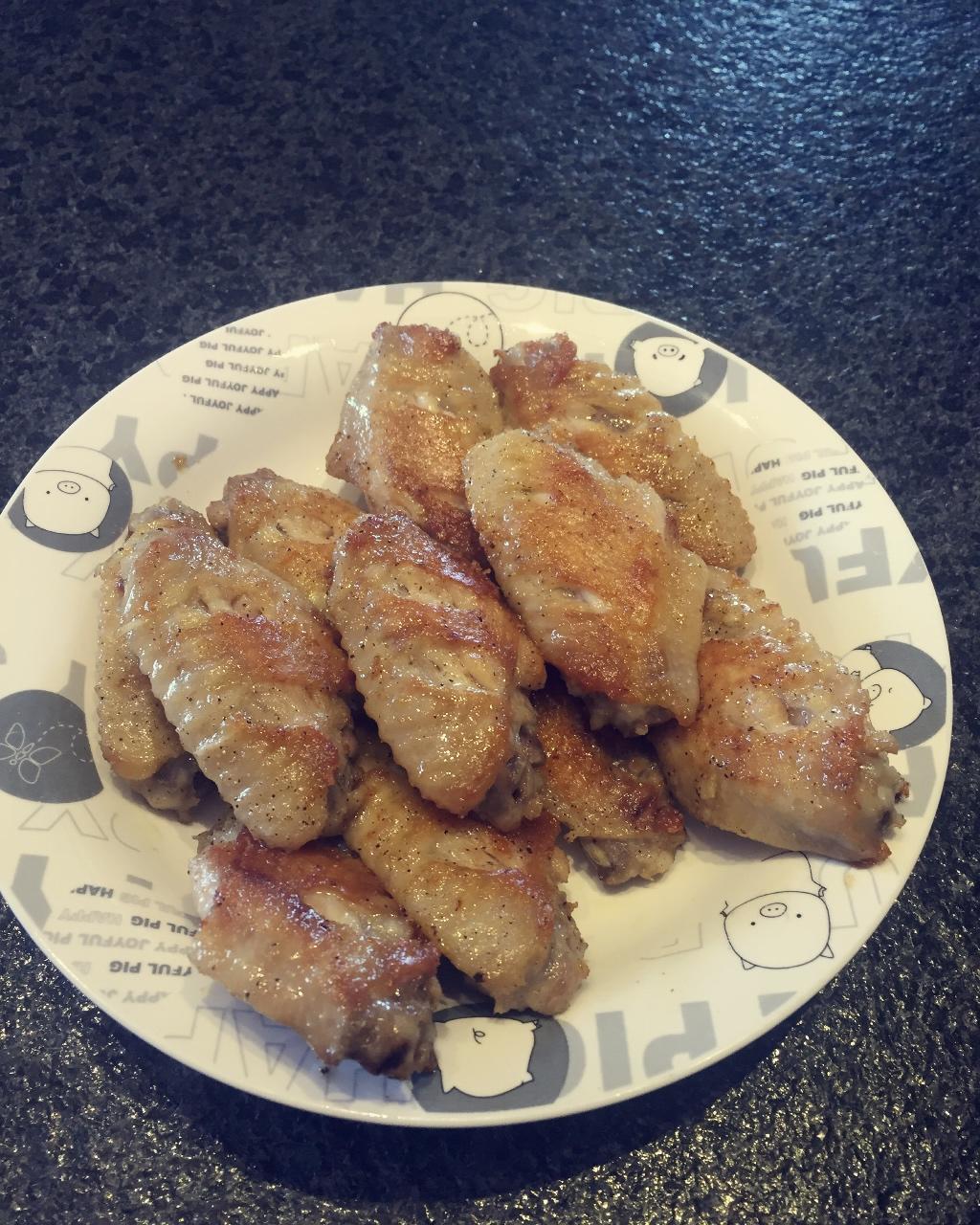 盐煎鸡翅