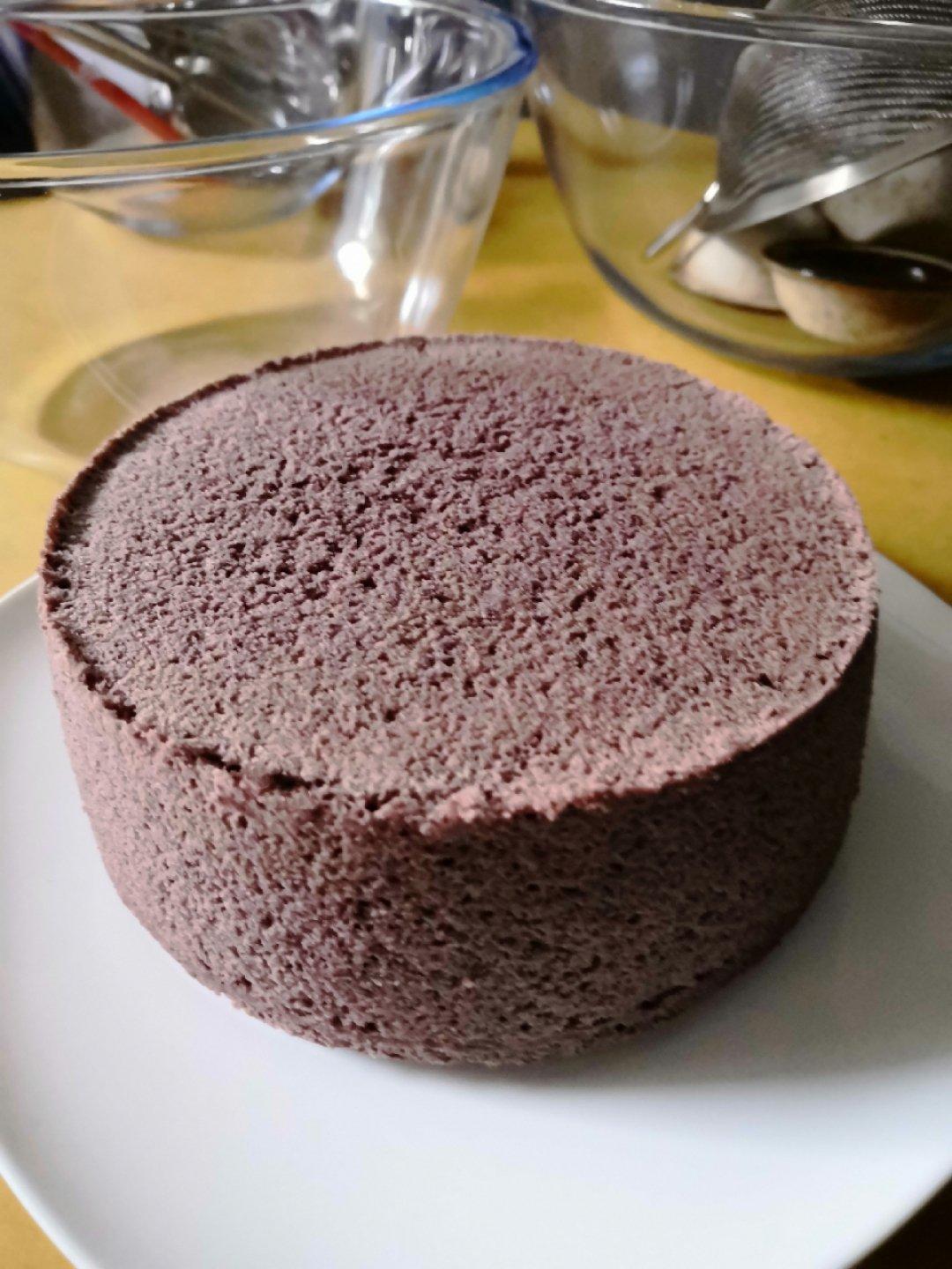 蒸黑米糕（炖锅版）