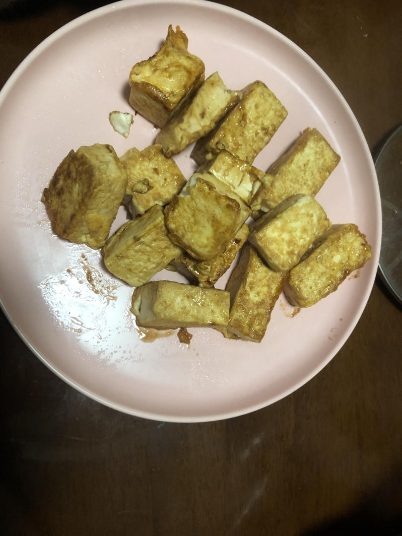 香煎老豆腐