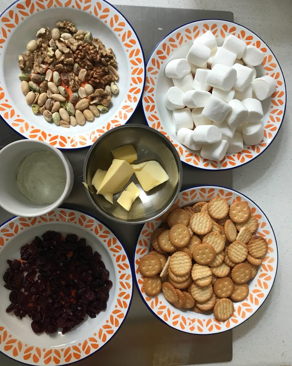 风靡吃货圈的雪花酥