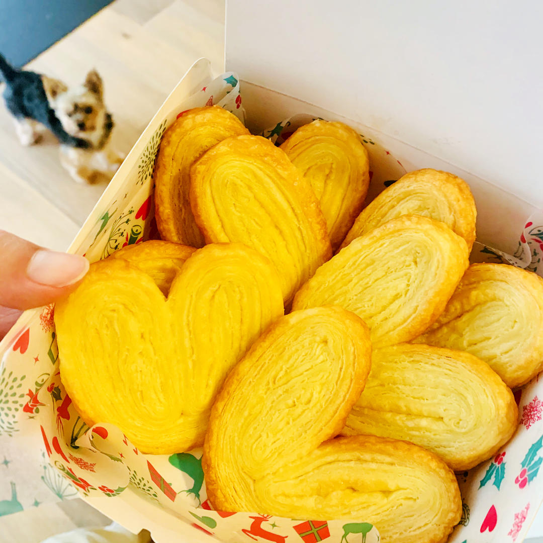 超好做的蝴蝶酥