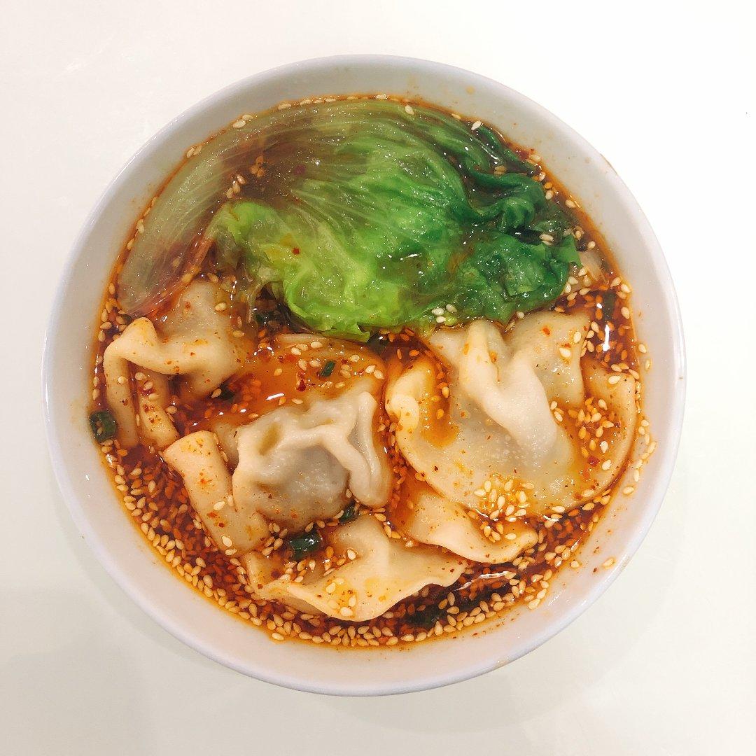 酸汤馄饨