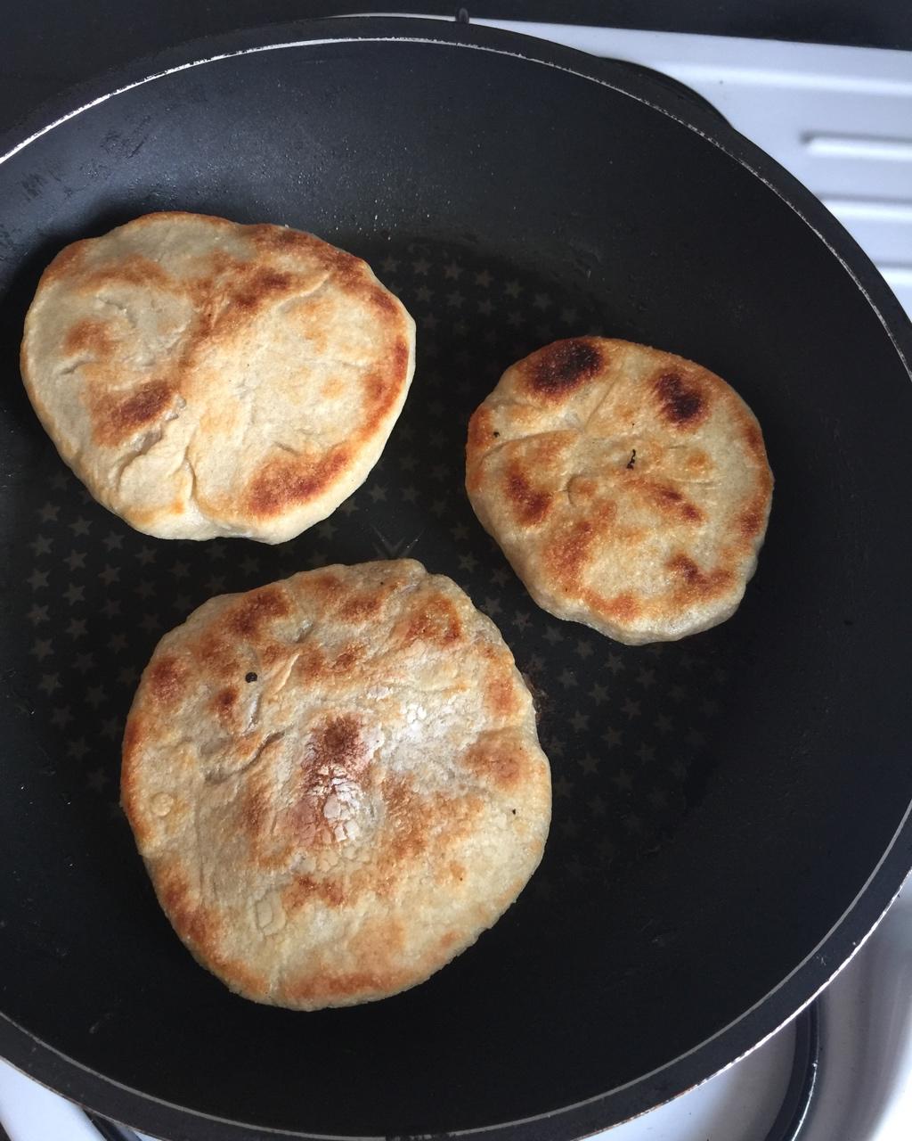 牛肉虾仁香菇白菜馅饼(视频版)
