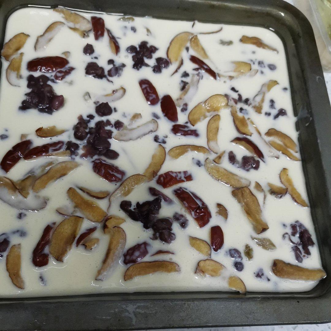 简单！快手！零失败！烤年糕——红枣烤年糕💝