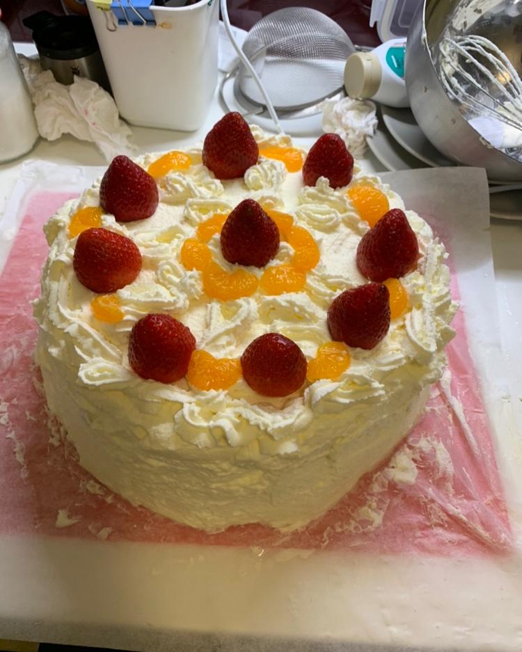 水果奶油【生日蛋糕】