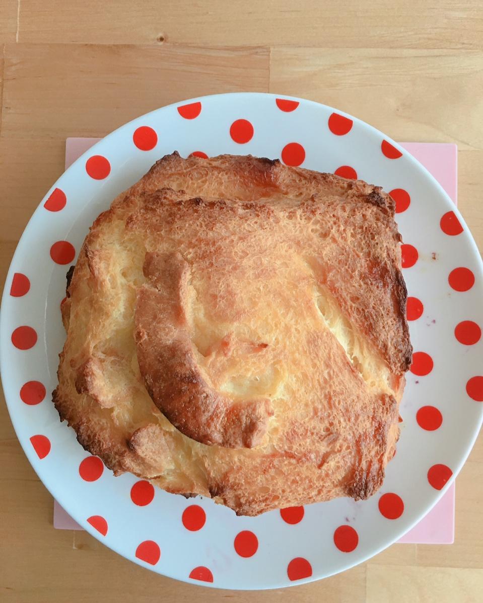 隔夜法式厚吐司