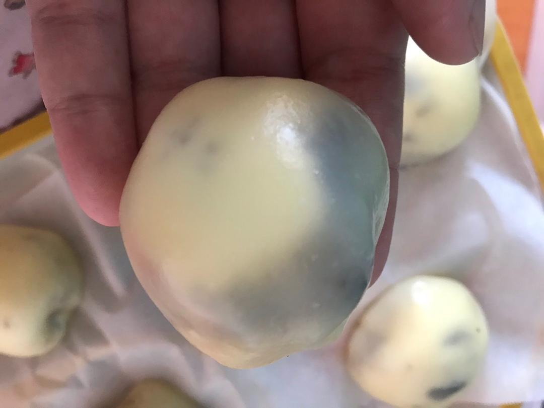 我自己做的奥利奥雪媚娘，被同事追着要链接